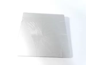 CRACKED Apple A1339 Silver 1st Generation Wireless Bluetooth Magic Trackpad - Picture 1 of 3