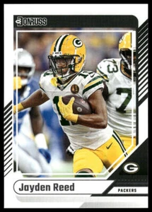 2024 Donruss #242 Jayden Reed - Picture 1 of 2