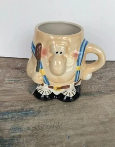 Ganz 3D GOLFER MUG Fun Whimsical Coffee Mug Great Gift For Avid Golfer! - Picture 1 of 1