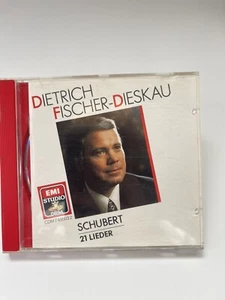 Dietrich Fischer-Dieskau Schubert 21 Lieder Gerald Moore Classical Music CD - Bild 1 von 6