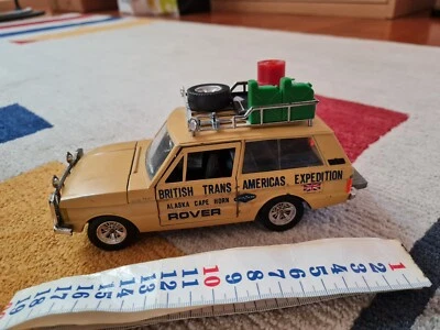 BURAGO RANGE ROVER BRITISH TRANS AMERICAS EXPEDITION  1:24  - Immagine 1 di 4