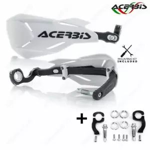ACERBIS X-FACTORY WHITE PARAMANI PAIR VOR 500 492 ENDURO 1998-1999 - Picture 1 of 6