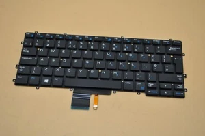 Teclado retroiluminado diseño Dell Latitude 13 7370 serie 08T5PP Reino Unido -61A - Imagen 1 de 3