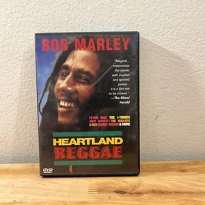 Bob Marley & The Wailers Heartland Reggae Filmed In Jamaica dvd - Picture 1 of 3