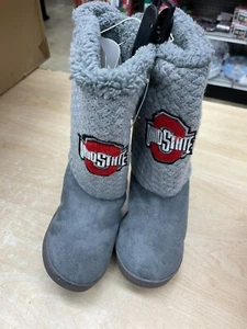 Ohio State Stiefel mit roten Knöpfen - Gr. XL (11/12) - Bild 1 von 5