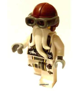 Lego Ninjago Sensei Wu Skybound Ninja Minifigura del Set 70604 Nueva minifigura - Imagen 1 de 4