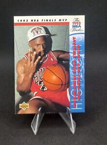 1993-94 Upper Deck #204 The 1993 NBA Finals - Michael Jordan