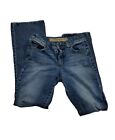 Nine West Vintage America Jeans Womens 4/26 Blue Classic Rise Bootcut Stone