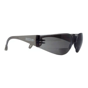 Magnum Bifocal +2.00 Safety Glasses Smoke Lens AS/NZS 1337.1 - Picture 1 of 2