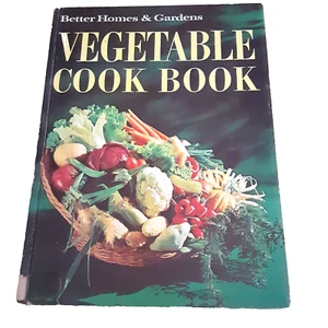 Better Homes & Gardens Vegetable Cook Book Cookbook - Imagen 1 de 2