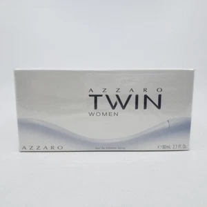 AZZARO TWIN WOMEN EAU DE TOILETTE 80ML/ 2.7 FL OZ NIB 100% AUTHENTIC SHIPPING!! - Picture 1 of 2