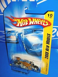 Hot Wheels 2008 neue Modelle #10 Canyon Carver Mtflk Gold - Bild 1 von 2