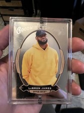 2020 Upper Deck Goodwin Champions Lebron James  2OZ .999 Fine Silver SSP  S-LJ