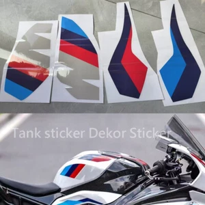 Pegatina de tanque Decor Sticker Motorsport tanque para BMW S1000RR S1000R M1000RR 19-24 - Imagen 1 de 9