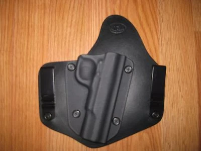 IWB holster Kydex/Leather Hybrid Holster with adjustable retention - Image 1 of 4