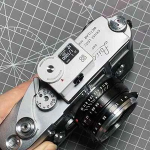 SR DOOMO METER S Hot Shoe Light Meter Single Reverse OLED Rangefinder For LeicLP - Picture 1 of 7