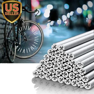 36 Pcs Spoke Reflectors for Bicycles, 360° Visibility Bike Spoke Reflectors, ... - Picture 1 of 1