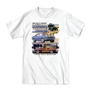 2017 Cruisin Endless Summer classic car show youth t-shirt white Ocean City MD - Picture 1 of 1