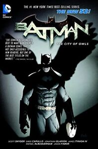 Batman Volume 2: The City of Owls TP (The New 52) by Snyder, Scott Book The
