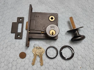 Russwin Cylinder Mortise Lock Reversible NOS - Picture 1 of 3