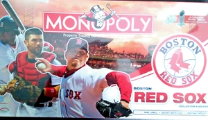 BOSTON RED SOX 2008 EDICIÓN COLECCIONISTA PARKER BROs juego de monopolio envuelto encogimiento - Imagen 1 de 2