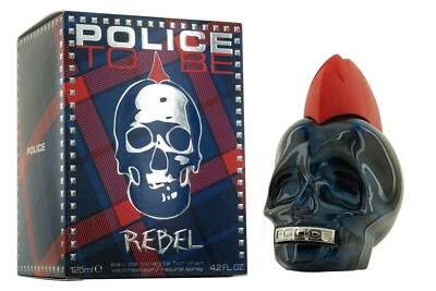 Police To Be Rebel by Police 4,2 oz/125 ml eau de parfum spray nuevo en caja sellado para hombres Foto 1 de 4