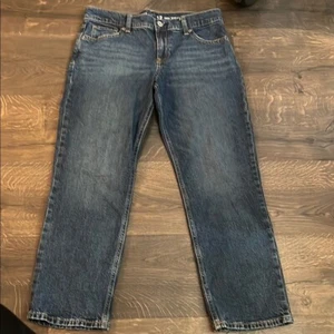 Girls Blue Jeans Gap size 12 Plus 90's straight - Picture 1 of 3