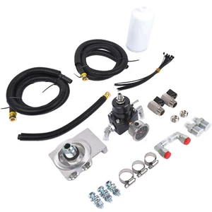 Regulated Return Fuel Filter Kit for Ford OBS 7.3L Powerstroke 1994-1997 F250 - Picture 1 of 14