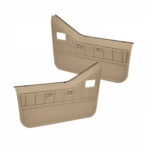 Paneles de puerta de repuesto neutros Coverlay 27-35 para 87-90 Jeep Wrangler - Par - Imagen 1 de 8