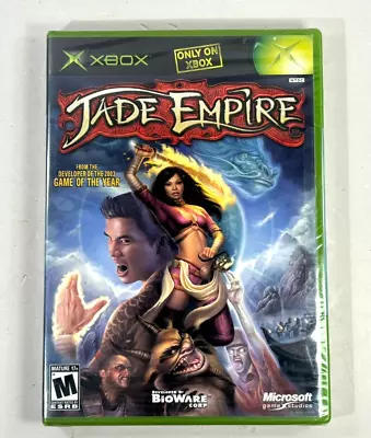 Jade Empire (Microsoft Xbox, 2005) New Sealed - Image 1 of 4
