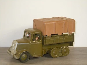 Covered Tender Caterpillar - Britains 1433 England - Length 14cm *59361 - Imagen 1 de 6