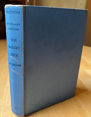 The Razor's Edge by W. Somerset Maugham - 1946 Edition - Triangle Books - Image 1 of 4