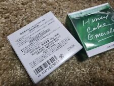 2 Packs Set!!! JAPAN Shiseido HONEY CAKE Translucent Fragrance Soap Emerald 100g