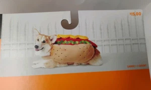 Hot Dog with LED Dog Halloween Costume Hyde & EEK! Boutique Size L Large - Picture 1 of 7