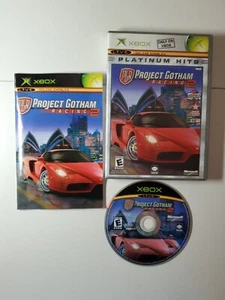 Project Gotham Racing 2 PH - Microsoft Xbox Complete CIB - Tested - Case Damage - Picture 1 of 10
