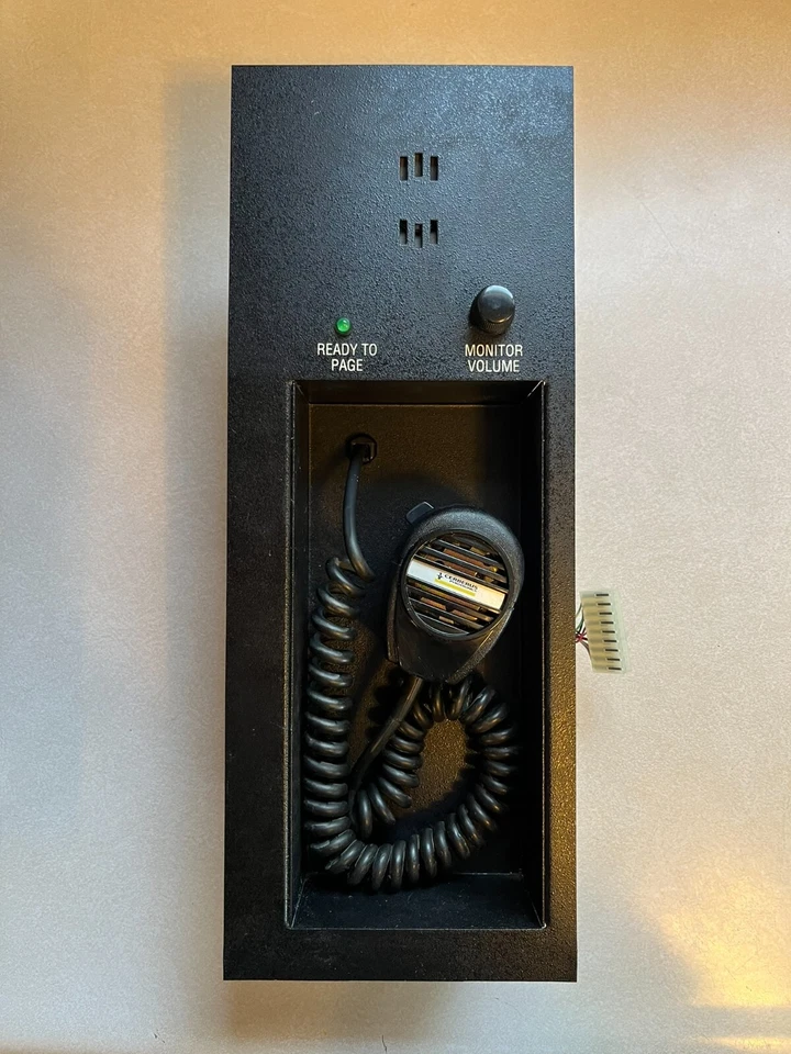 SIEMENS (CERBERUS) MMM-1 MICROPHONE MODULE Foto 1 de 1