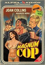 Magnum Cop (Retro Cover Art) (DVD) Joan Collins Maurizio Merli