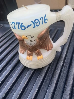 Winklers Candles Calif 1776-1976 Eagle Bicentennial Candle - Image 1 of 4