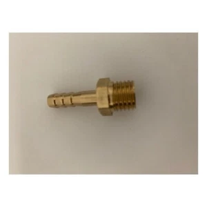 Fitting Metric M14 M14X2 M14X2.0 Male to Hose ID Barb 3/8" 10mm Hose ID Adapter - Picture 1 of 2