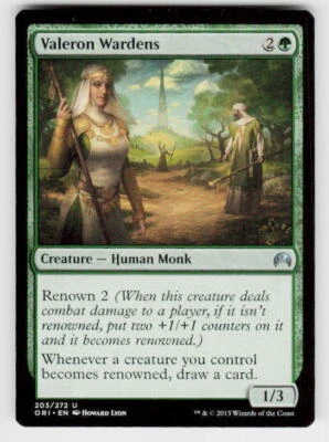 Magic Origins #203 Valeron Wardens - Image 1 of 2