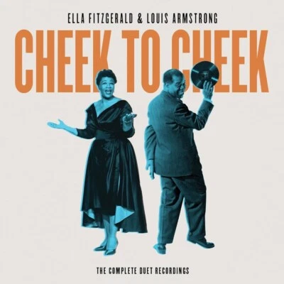 ELLA FITZGERALD & LOUIS ARMSTRONG - CHEEK TO CHEEK: THE COMPLETE DUET RECORDINGS - Image 1 of 2