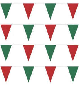 Dimensions Crafts Wool Pennant Garland Banner Red Green For Felting New - Picture 1 of 3