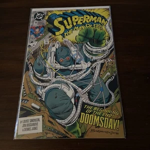 Superman Man of Steel 18 1st Full Doomsday Vf - Picture 1 of 7