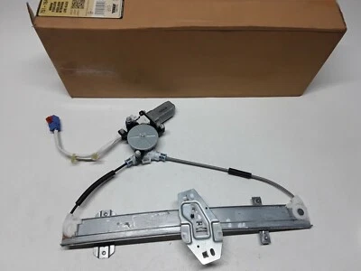 Двигатель стеклоподъемника + регулятор передний левый со стороны водителя подходит для Acura CL Coupe 2003 года выпуска - Изображение 1 из 4