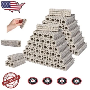 Customizable 3.8x1x1 Inch Ceramic Bio Filter Media - 108 Pcs for Aquatic Care - Picture 1 of 7