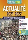 Actualit 2021-2022 - Concours et examens 2022 - Actu... | Book | condition good