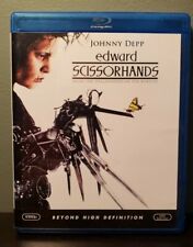 Edward Scissorhands (Blu-Ray) (Directed by Tim Burton) 