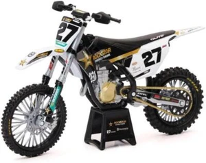 MOTOCROSS HUSQVARNA RACING FC450 STEWART 27 SCALA 1:12 - Foto 1 di 1