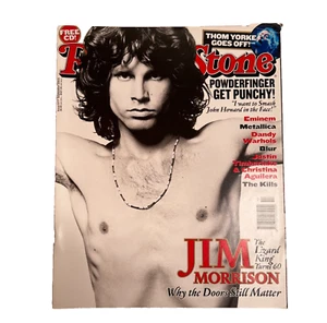 Rolling Stone Australia Jim Morrison September 2003 Issue 617 - Picture 1 of 12