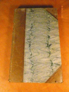 LEATHER BOUND 1923 MAHATMA GHANDI GERMAN 1st EDITION BOOK - Foto 1 di 11